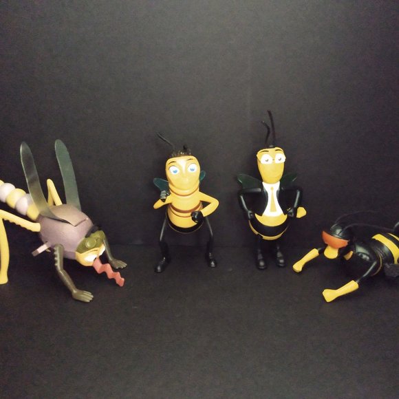 McDonald's Toys Mcdonalds The Bee Movie Toys Poshmark